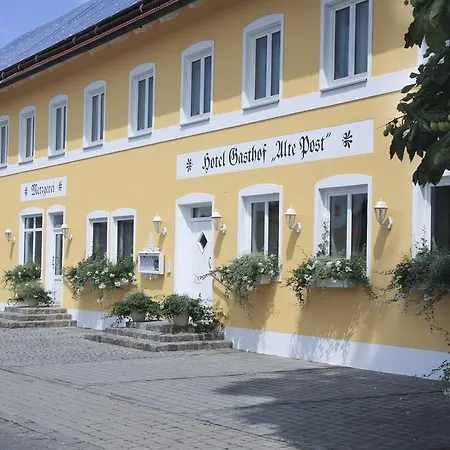 Alte Post - Restaurant Offen Hotel Oberding
